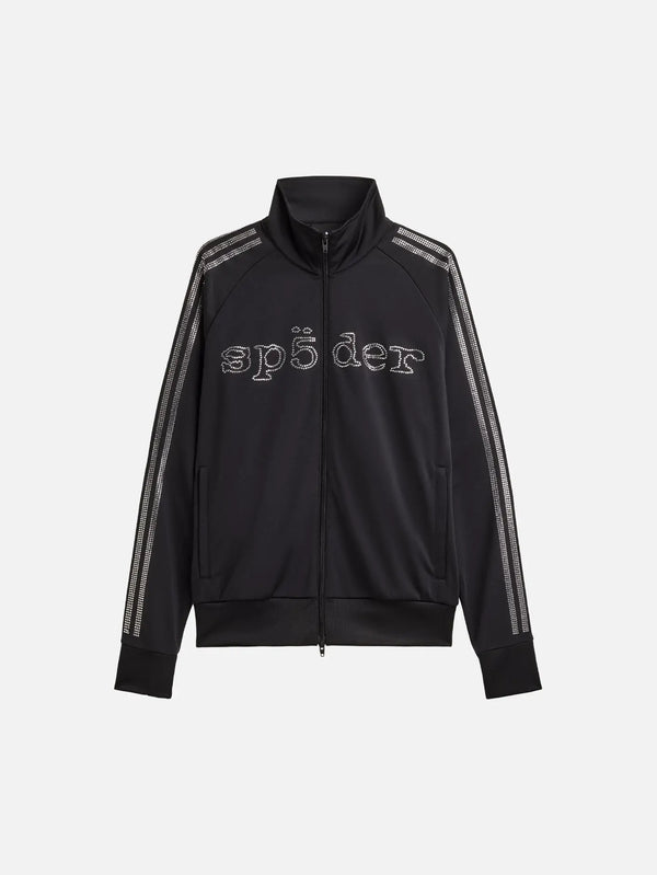 ADIDAS ORIGINALS SP5DER x adidas Track Top – Black, ön görünüm