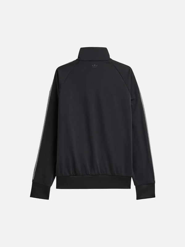 ADIDAS ORIGINALS SP5DER x adidas Track Top - Black – siyah, arka görünüm