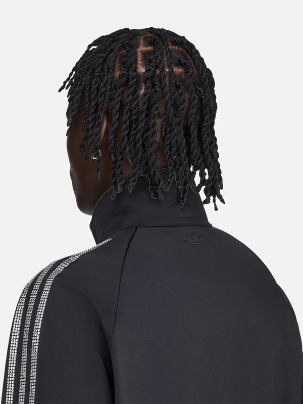 ADIDAS ORIGINALS SP5DER x adidas Track Top – siyah, arka görünüm