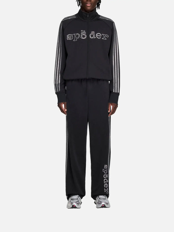 ADIDAS ORIGINALS SP5DER x adidas Track Pant – siyah, önden görünüm