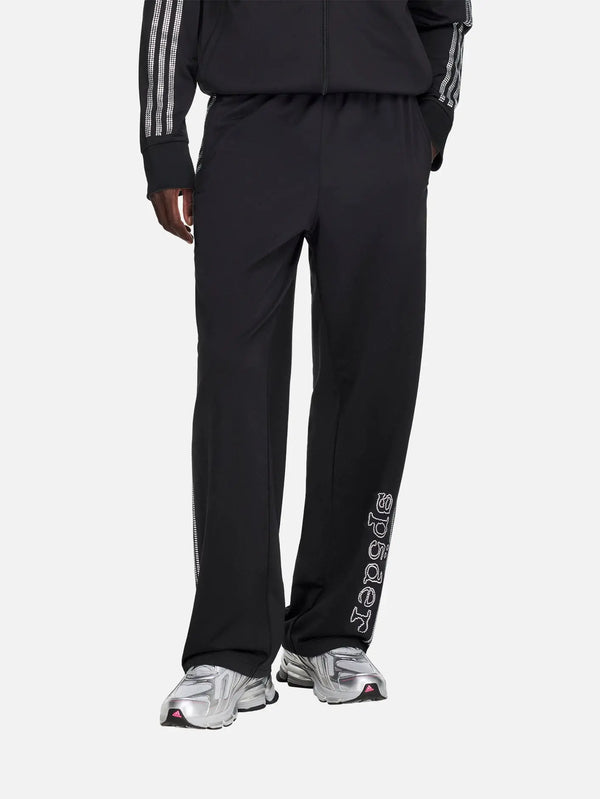 ADIDAS ORIGINALS SP5DER x adidas Track Pant – siyah, önden görünüm