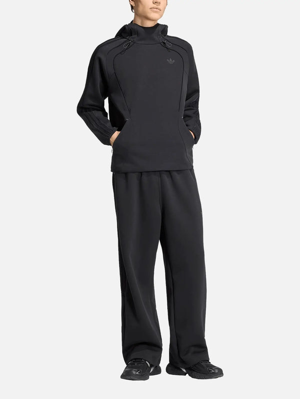 ADIDAS ORIGINALS Teamgeist 26 Cutline Open Hem Pants - Black – siyah, ön görünüm