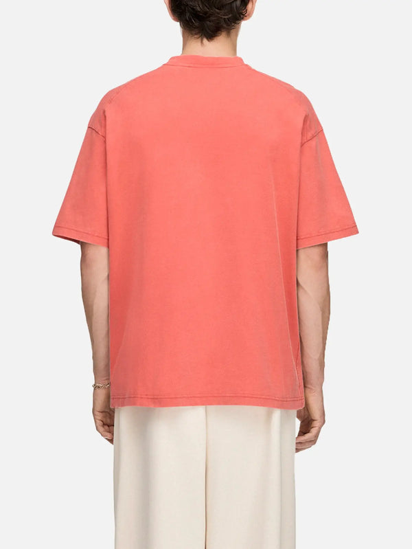ADIDAS ORIGINALS Tyrell Winston x adidas T-Shirt – Better Scarlet, arka görünüm