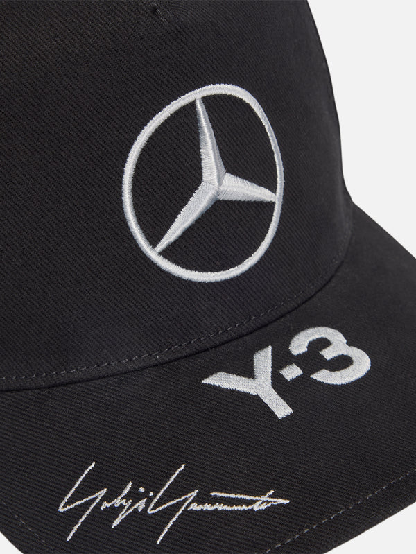 Y-3 x F1 Mercedes Race Cap - Black