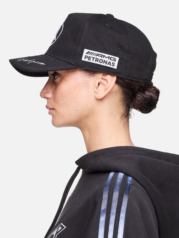 Y-3 x F1 Mercedes Race Cap - Black