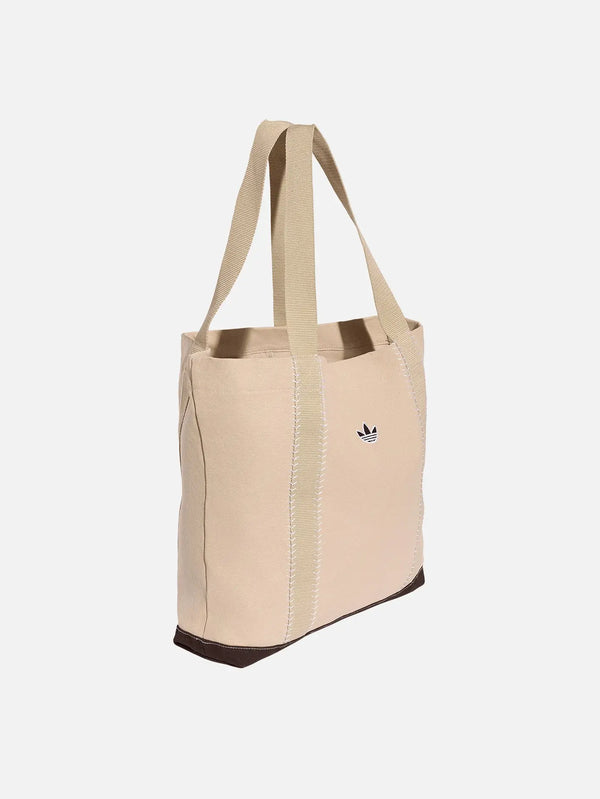 ADIDAS ORIGINALS Tote Bag - Khaki Three – Khaki Three, ön görünüm