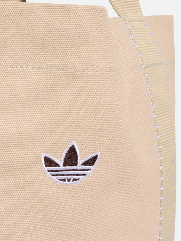 ADIDAS ORIGINALS Tote Bag – Khaki Three, önden görünüm