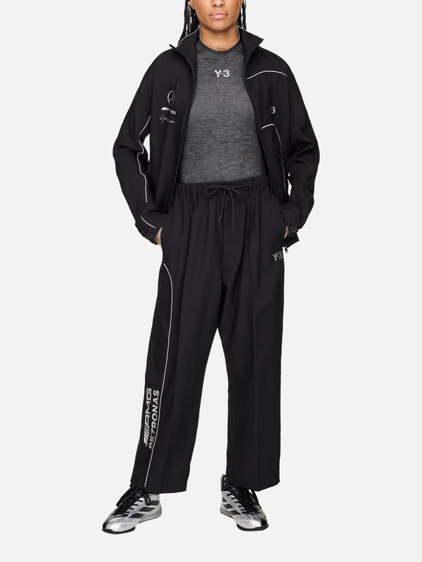 Y-3 x F1 Mercedes Track Pants - Black
