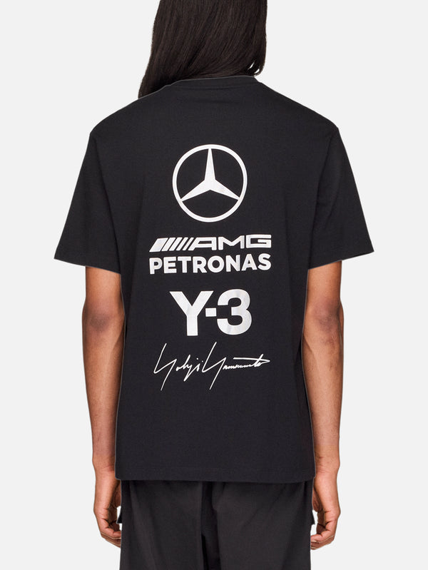 Y-3 x F1 Mercedes Logo SS Tee - Black
