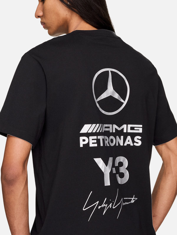 Y-3 x F1 Mercedes Logo SS Tee - Black