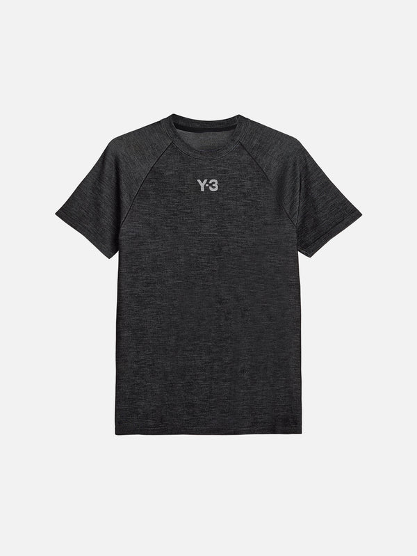 Y-3 x F1 Mercedes Engineered Tee - Black/Solid Grey