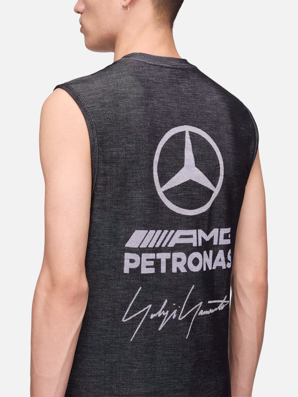 Y-3 x F1 Mercedes Engineered Tank - Black/Solid Grey
