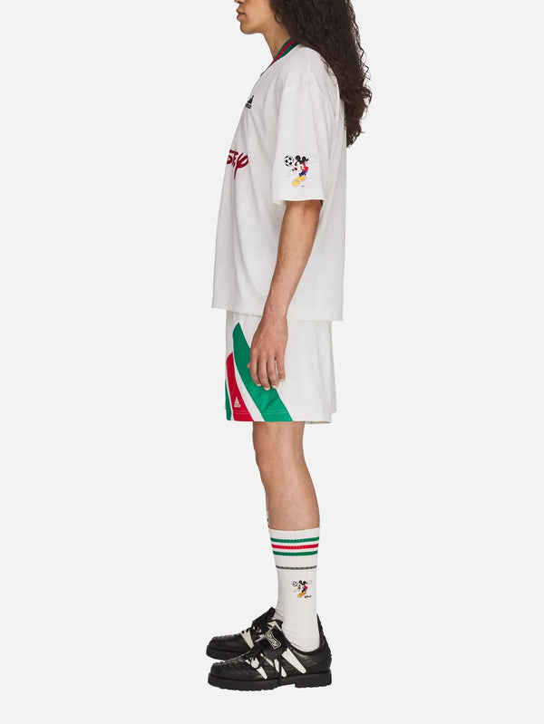 ADIDAS ORIGINALS Brain Dead x Disney x adidas Football Short - Chalk White - Kategorize edilmemiş ŞORT