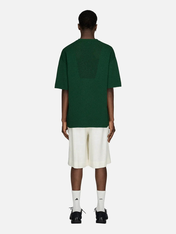 ADIDAS ORIGINALS Arte Antwerp x adidas Flatknit Jersey – Amazon Gre, arka görünüm