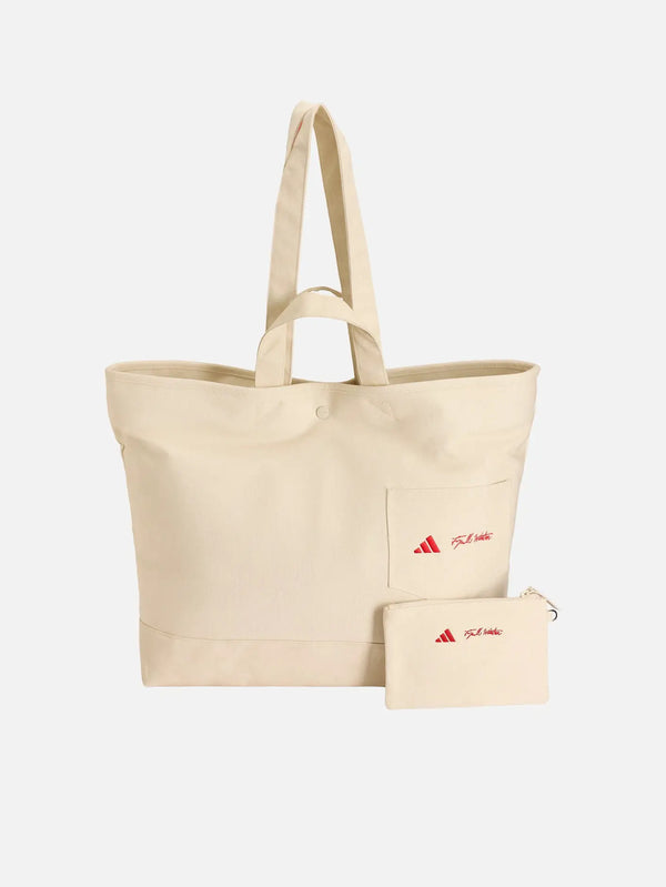 ADIDAS ORIGINALS Tyrrell Winston x adidas Tote Bag - Wonder White – önden görünüm