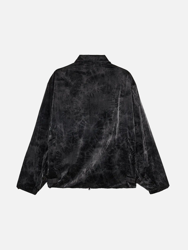 Y-3 Marble Nylon Blouson Jacket – siyah, arka görünüm