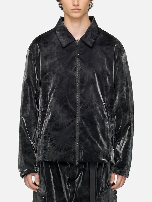 Y-3 Marble Nylon Blouson Jacket – siyah, önden görünüm