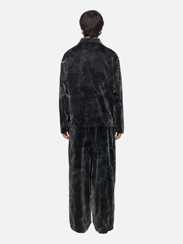 Y-3 Marble Nylon Blouson Jacket – siyah, arkadan görünüm