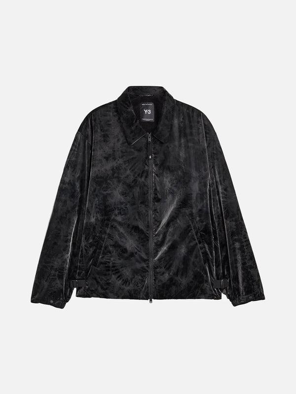 Y-3 Marble Nylon Blouson Jacket - Black – Black, önden görünüm