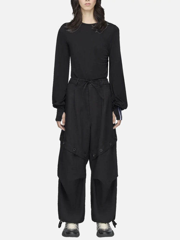Y-3 Y-3 Sport Uniform Adaptive 3S Track Pants W - Black – siyah, ön görünüm