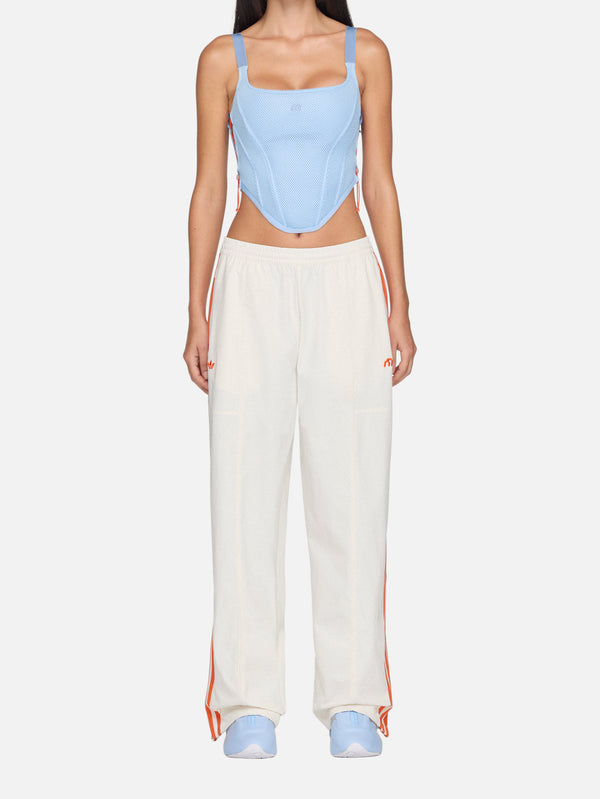 ADIDAS ORIGINALS, Miaou x adidas Pant - Chalk White, PANTOLON, shopi go'da!