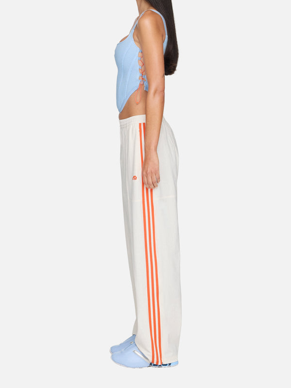 ADIDAS ORIGINALS, Miaou x adidas Pant - Chalk White, PANTOLON, shopi go'da!