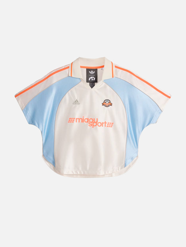 ADIDAS ORIGINALS, Miaou x adidas Jersey - Chalk White, FORMA, shopi go'da!