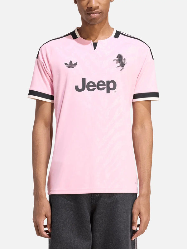 ADIDAS ORIGINALS Juventus 26/27 Away Jersey - True Pink – True Pink, önden görünüm