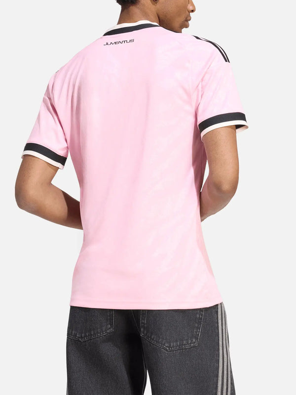ADIDAS ORIGINALS Juventus 26/27 Away Jersey – True Pink, arka görünüm