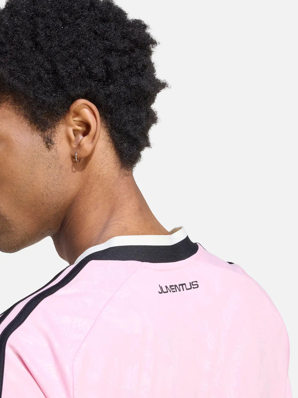 ADIDAS ORIGINALS Juventus 26/27 Away Jersey – True Pink, arka görünüm