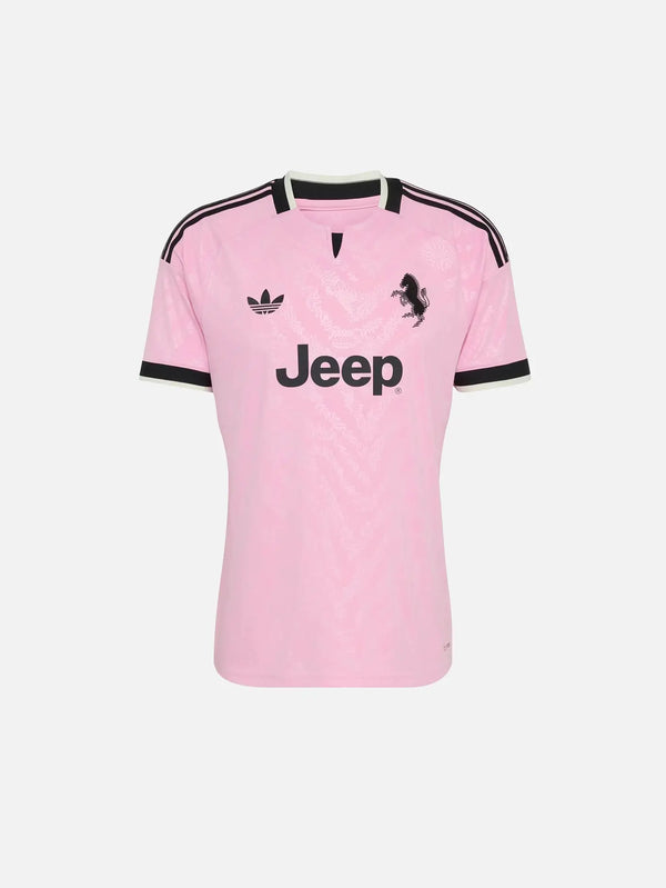 ADIDAS ORIGINALS Juventus 26/27 Away Jersey – True Pink, önden görünüm
