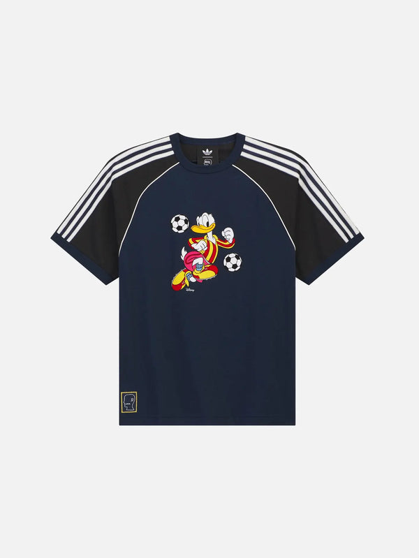 ADIDAS ORIGINALS Brain Dead x Disney x adidas T-Shirt - Collegiate Navy - T-SHIRT