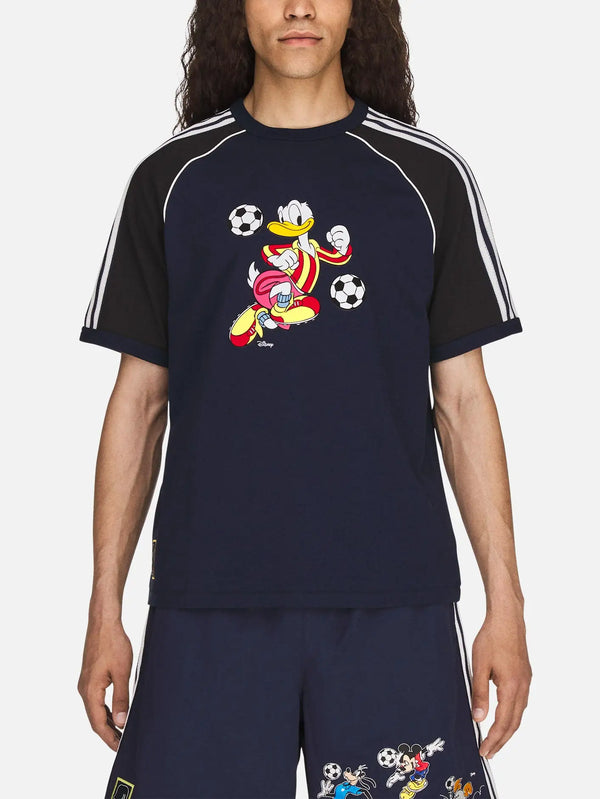 ADIDAS ORIGINALS Brain Dead x Disney x adidas T-Shirt - Collegiate Navy - T-SHIRT