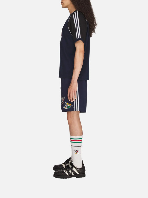 ADIDAS ORIGINALS Brain Dead x Disney x adidas T-Shirt - Collegiate Navy - T-SHIRT