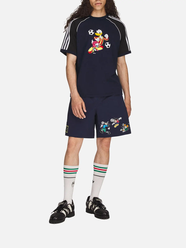 ADIDAS ORIGINALS Brain Dead x Disney x adidas T-Shirt - Collegiate Navy - T-SHIRT