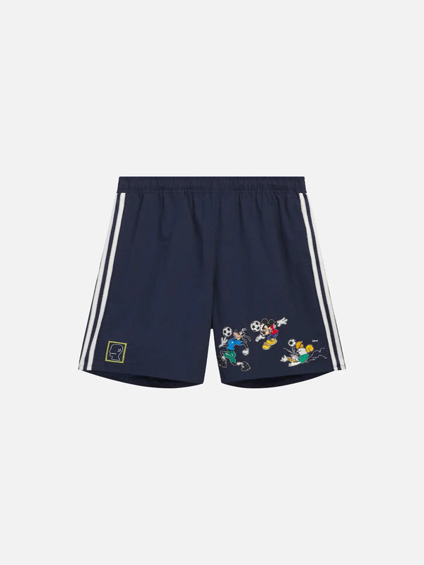 ADIDAS ORIGINALS Brain Dead x Disney x adidas Short - Collegiate Navy - ŞORT