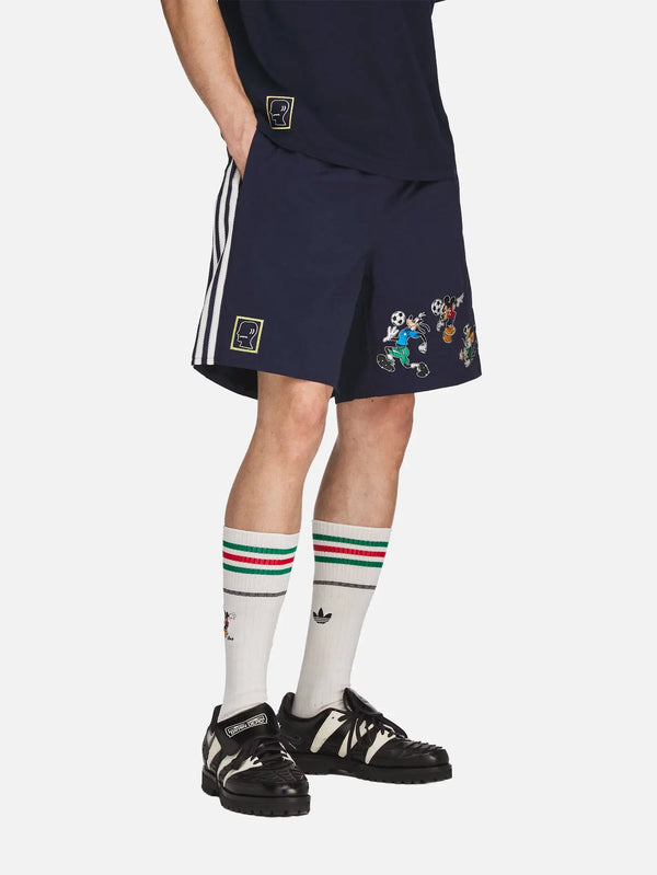ADIDAS ORIGINALS Brain Dead x Disney x adidas Short - Collegiate Navy - ŞORT