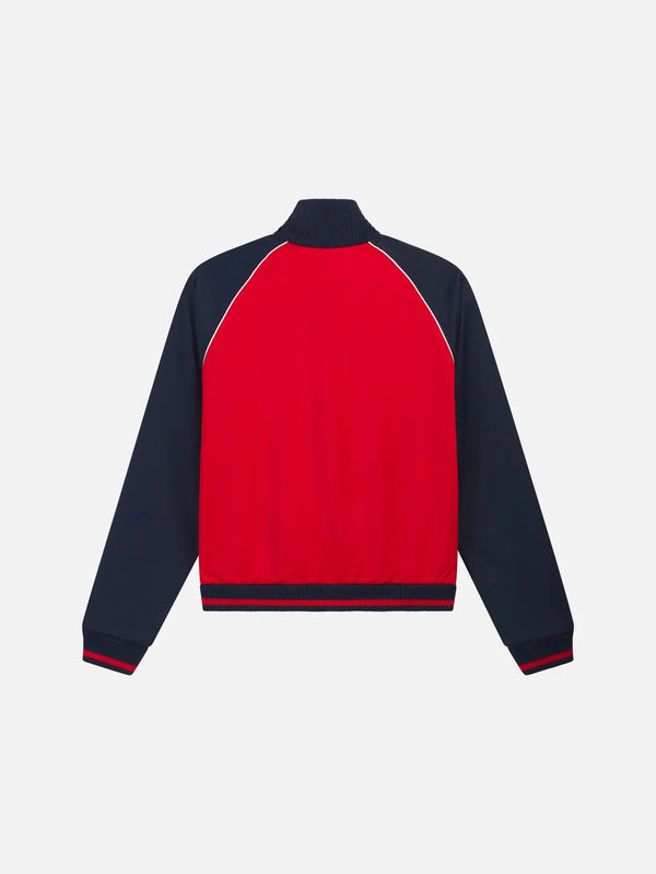 ADIDAS ORIGINALS Brain Dead x Disney x adidas Track Top - Better Scarlet - EŞOFMAN ÜSTÜ
