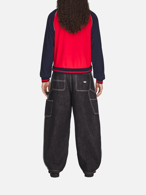 ADIDAS ORIGINALS Brain Dead x Disney x adidas Track Top - Better Scarlet - EŞOFMAN ÜSTÜ