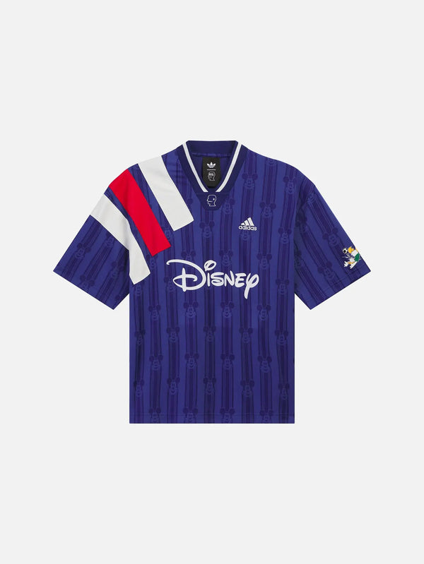 ADIDAS ORIGINALS Brain Dead x Disney x adidas Football Jersey - Victory Blue - FORMA