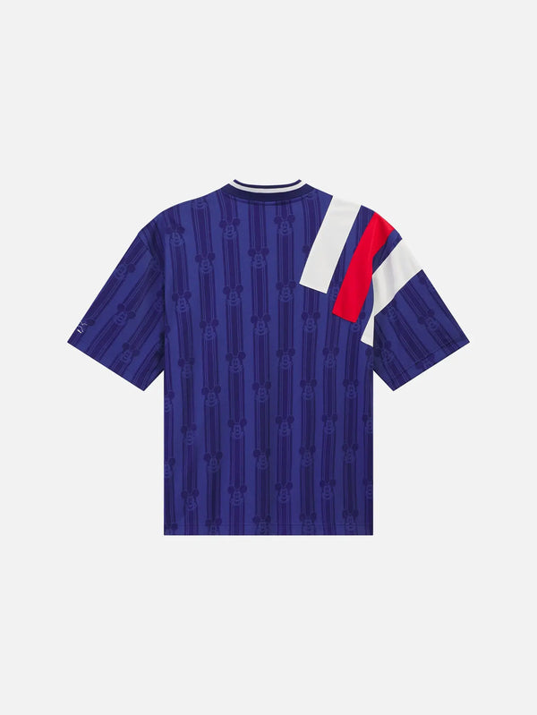 ADIDAS ORIGINALS Brain Dead x Disney x adidas Football Jersey - Victory Blue - FORMA