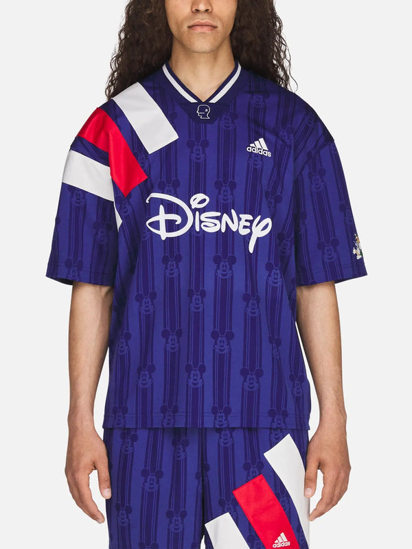 ADIDAS ORIGINALS Brain Dead x Disney x adidas Football Jersey - Victory Blue - FORMA