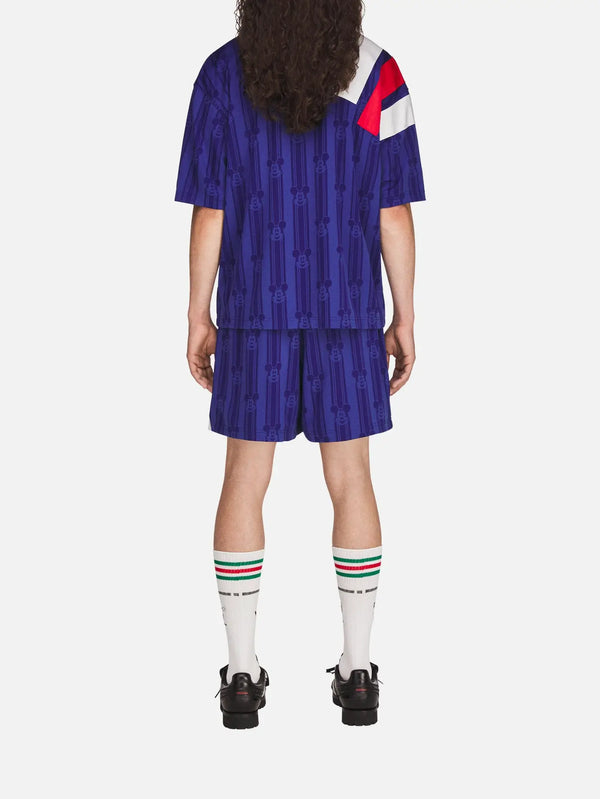 ADIDAS ORIGINALS Brain Dead x Disney x adidas Football Jersey - Victory Blue - FORMA