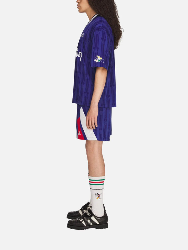 ADIDAS ORIGINALS Brain Dead x Disney x adidas Football Jersey - Victory Blue - FORMA