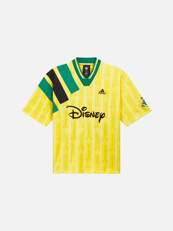ADIDAS ORIGINALS Brain Dead x Disney x adidas Football Jersey - Bold Gold - FORMA