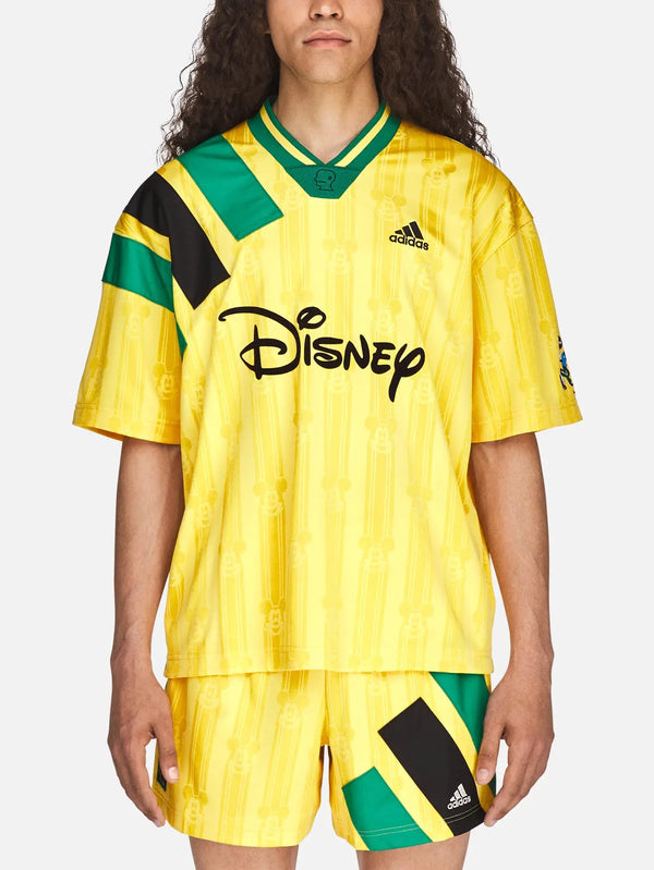 ADIDAS ORIGINALS Brain Dead x Disney x adidas Football Jersey - Bold Gold - FORMA