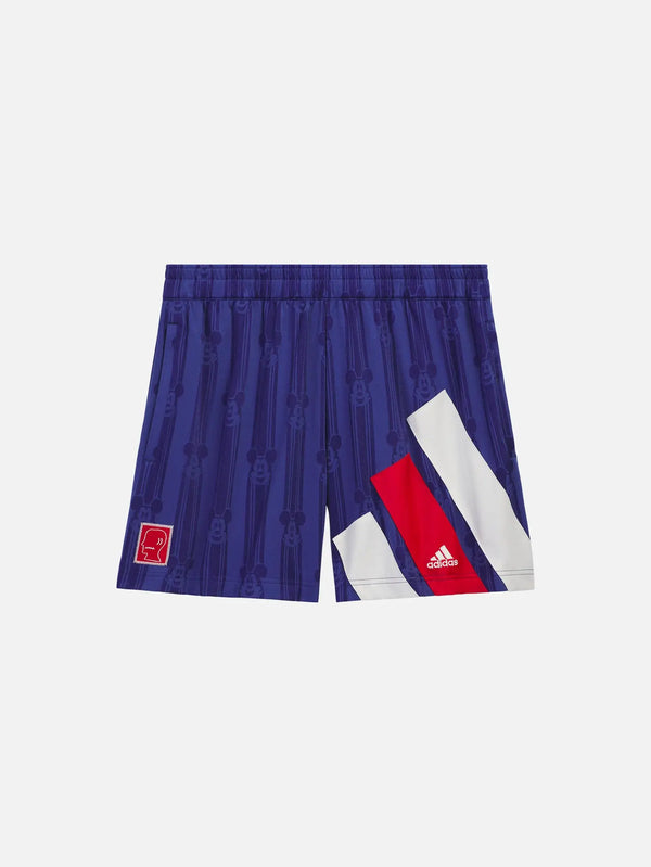 ADIDAS ORIGINALS Brain Dead x Disney x adidas Football Short - Victory Blue - ŞORT