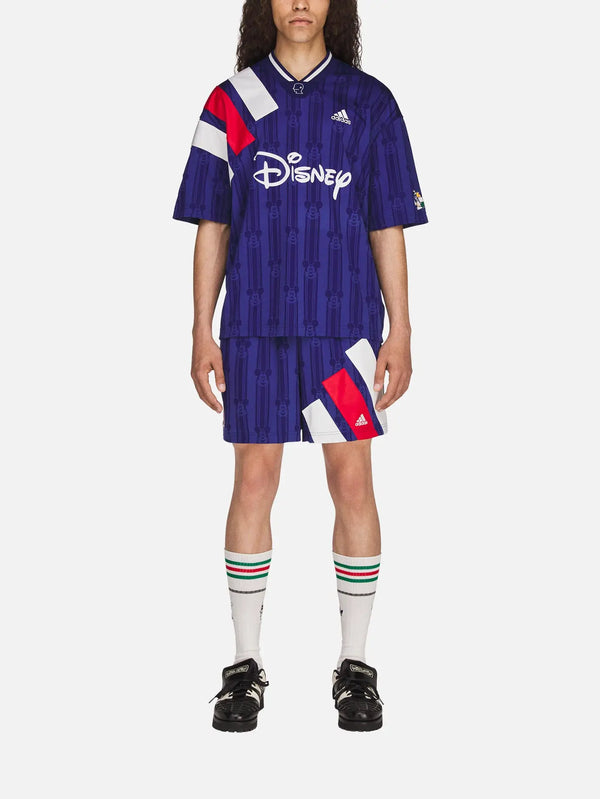 ADIDAS ORIGINALS Brain Dead x Disney x adidas Football Short - Victory Blue - ŞORT