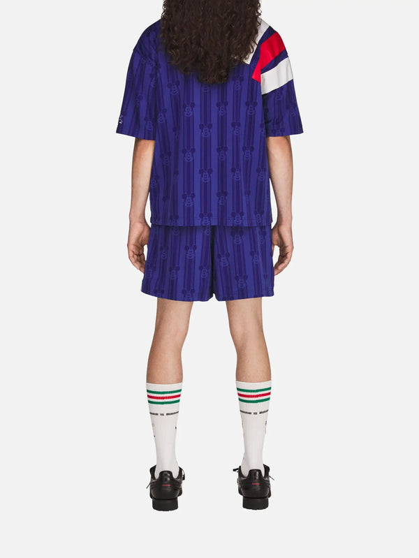 ADIDAS ORIGINALS Brain Dead x Disney x adidas Football Short - Victory Blue - ŞORT
