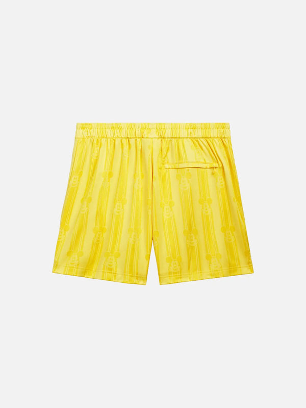 ADIDAS ORIGINALS Brain Dead x Disney x adidas Football Short - Bold Gold - ŞORT